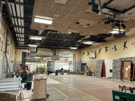 IAA Gym Being Renovated